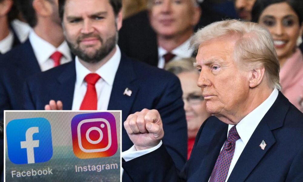 Instagram, Facebook users confounded by perceived auto-follow for Trump likely followed the POTUS accounts previously