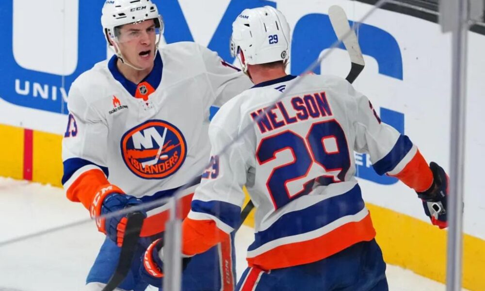 Islanders' Brock Nelson snaps 17-game scoring drought