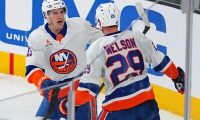 Islanders' Brock Nelson snaps 17-game scoring drought