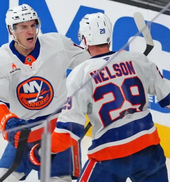 Islanders' Brock Nelson snaps 17-game scoring drought