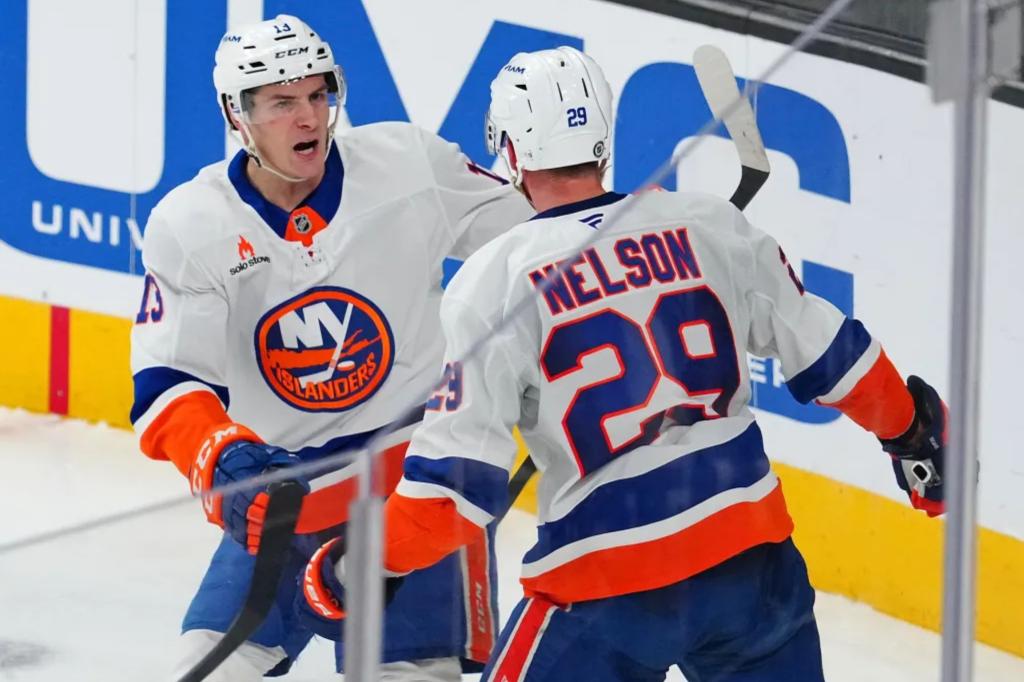 Islanders' Brock Nelson snaps 17-game scoring drought