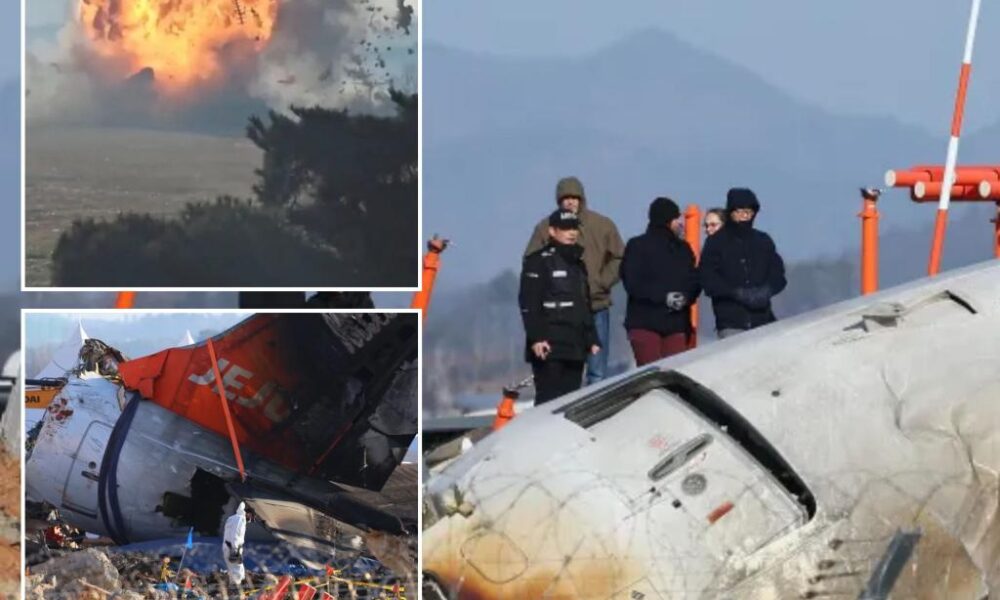 Jeju Air 'black box' data missing from last 4 minutes before crash that killed 179 people, South Korea ministry says