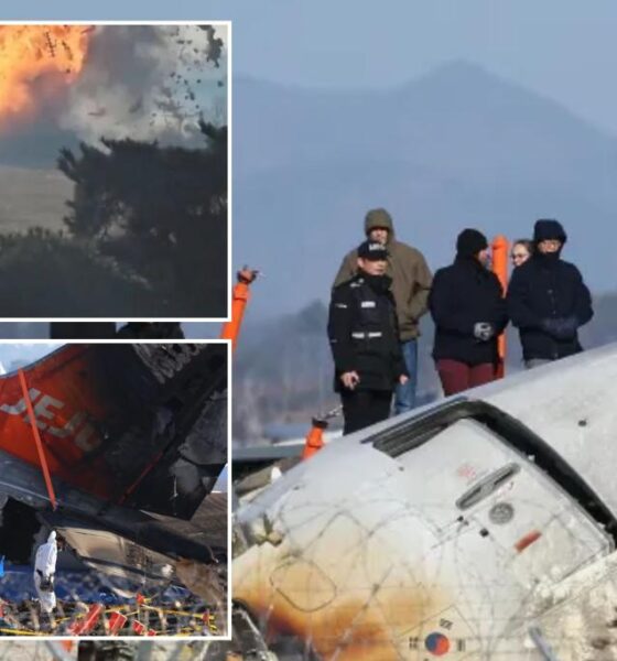 Jeju Air 'black box' data missing from last 4 minutes before crash that killed 179 people, South Korea ministry says