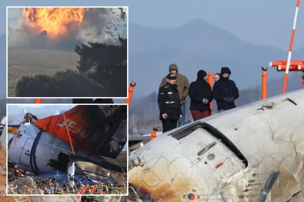 Jeju Air 'black box' data missing from last 4 minutes before crash that killed 179 people, South Korea ministry says