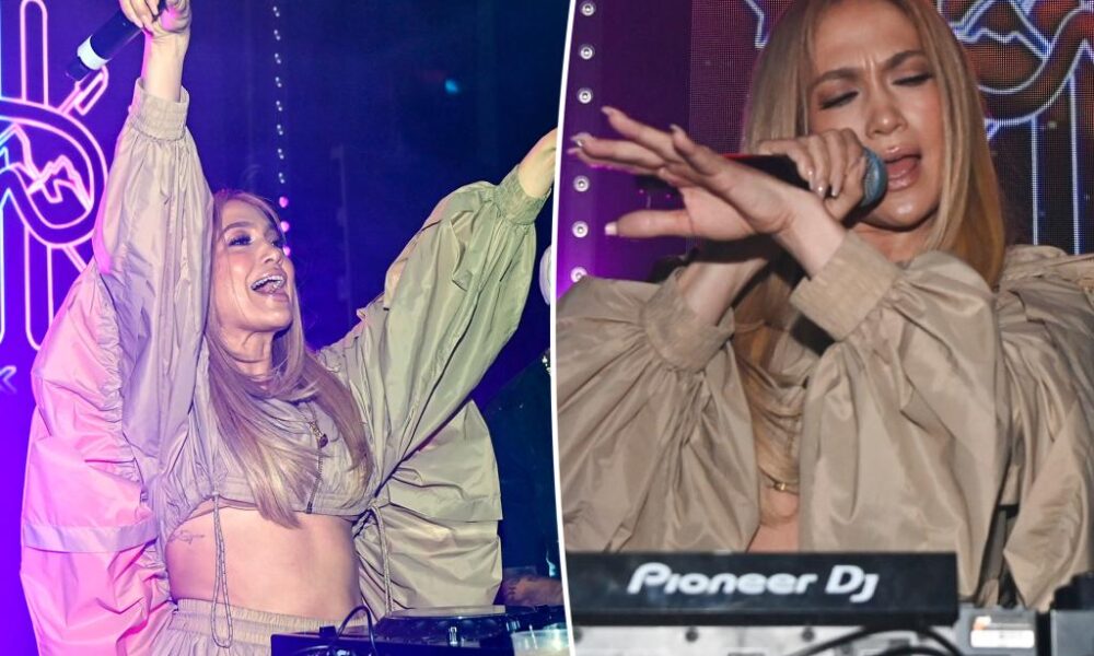 Jennifer Lopez gets nightclub 'buzzing' with surprise performance at Sundance