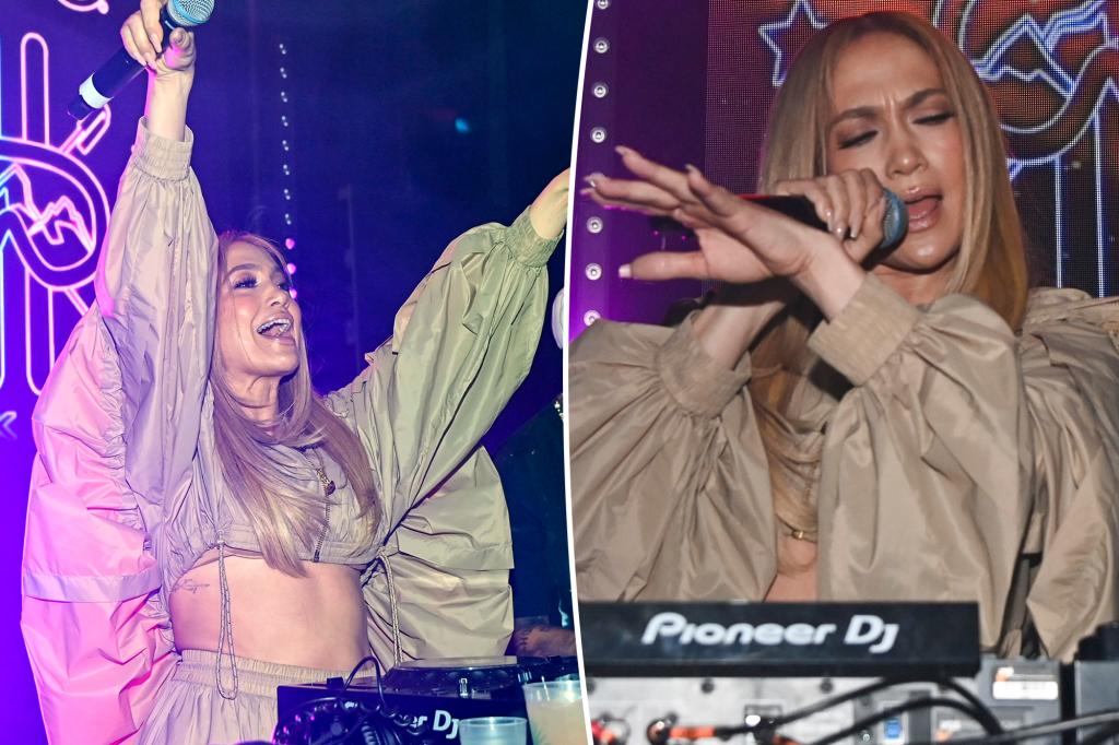 Jennifer Lopez gets nightclub 'buzzing' with surprise performance at Sundance