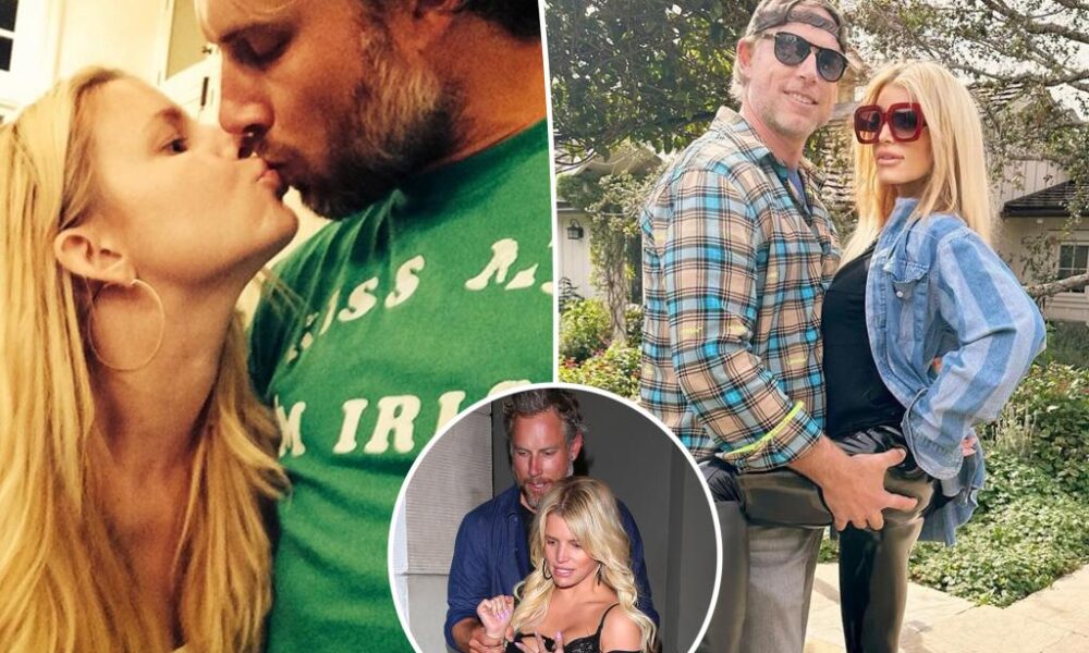 Jessica Simpson and husband Eric Johnson split after 10 years of marriage: 'Painful situation'