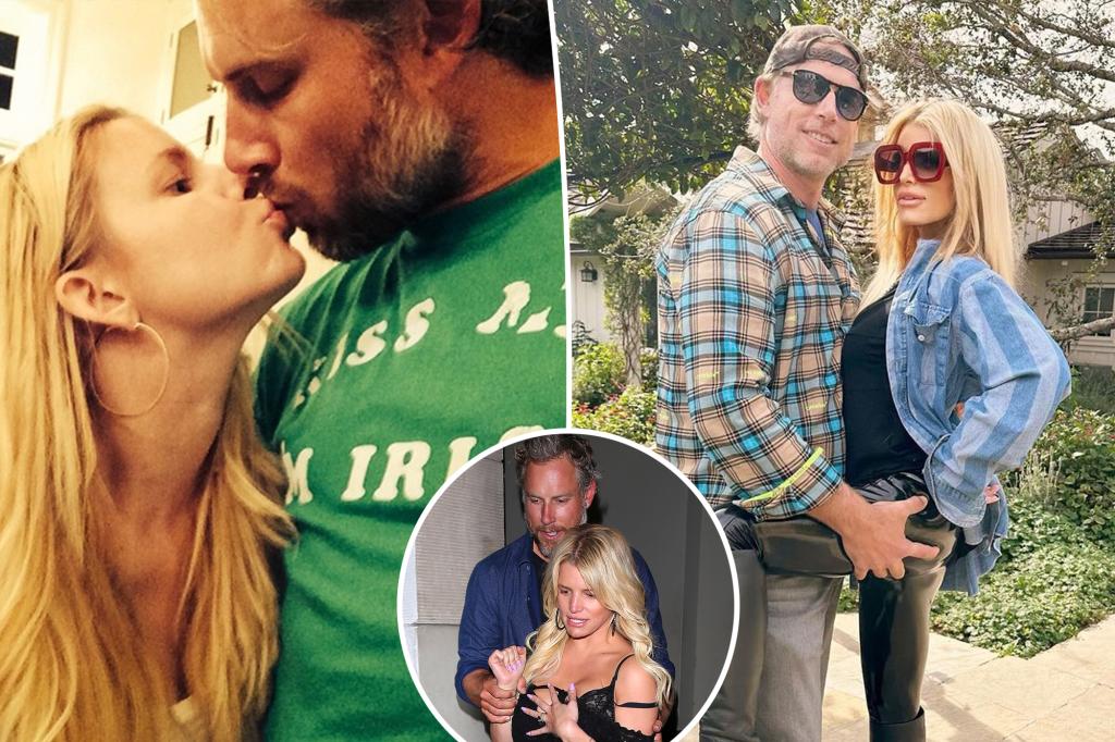 Jessica Simpson and husband Eric Johnson split after 10 years of marriage: 'Painful situation'