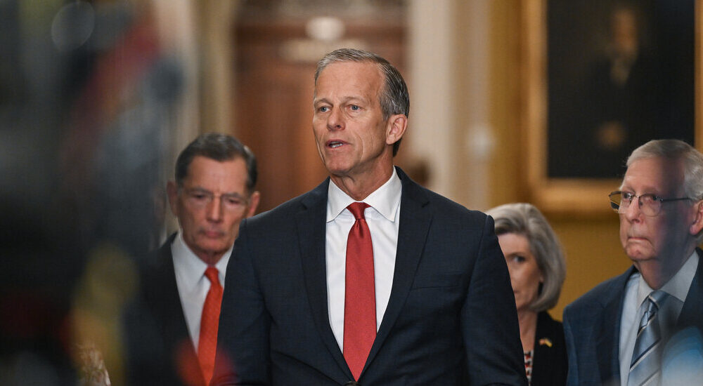 John Thune Takes Charge in the Senate, Ushering in a New Leadership Era