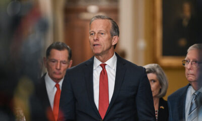 John Thune Takes Charge in the Senate, Ushering in a New Leadership Era