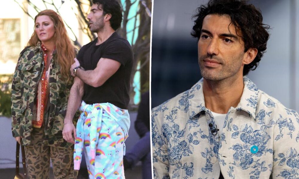 Justin Baldoni files $250M libel lawsuit against the New York Times over Blake Lively story