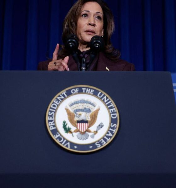 Kamala Harris is competent to run again in four years: Biden