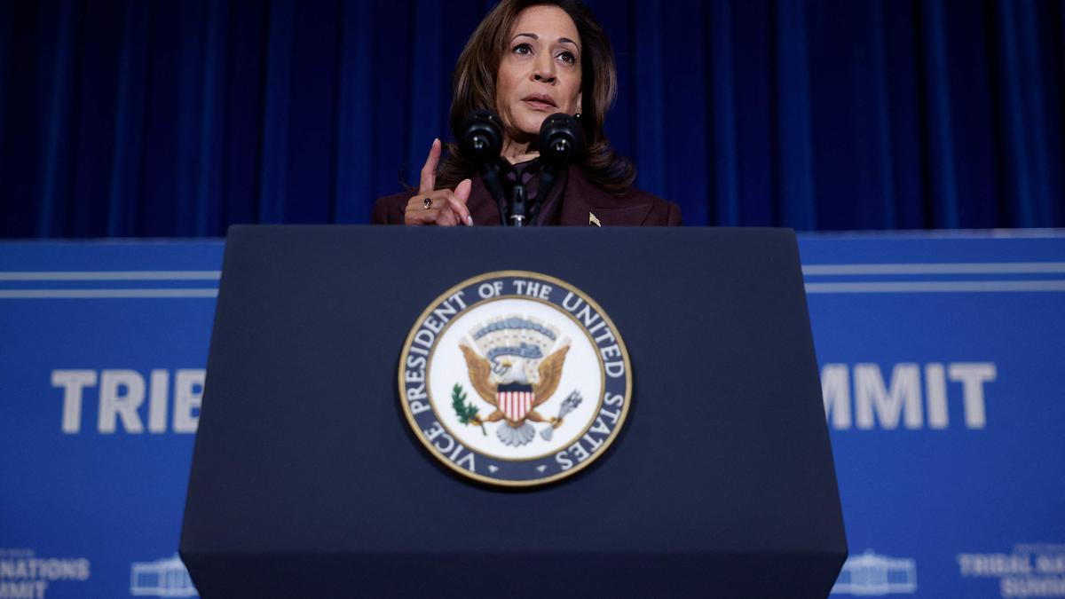 Kamala Harris is competent to run again in four years: Biden