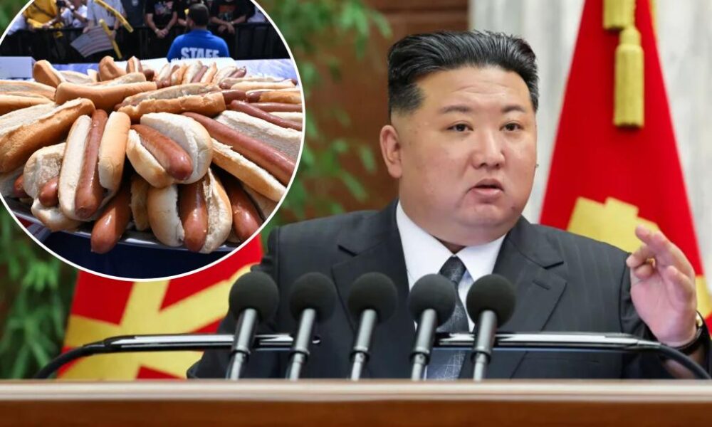 Kim Jong Un cracks down on sale of hot dogs in North Korea — with a penalty of time in labor camp