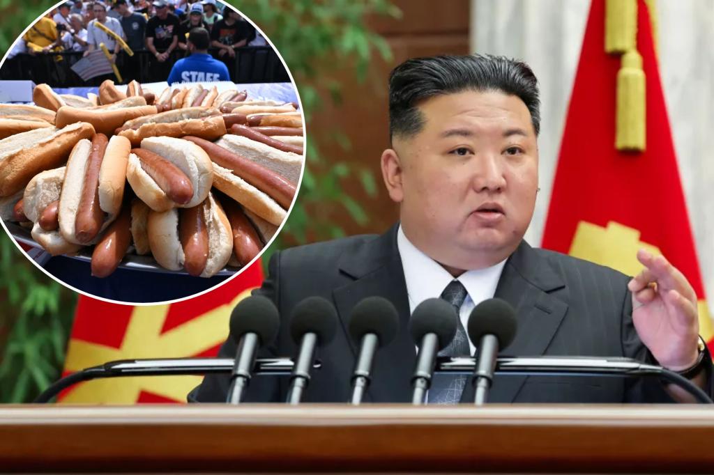 Kim Jong Un cracks down on sale of hot dogs in North Korea — with a penalty of time in labor camp