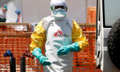 Lab holding Ebola in DRC's Goma at risk amid fighting: Red Cross