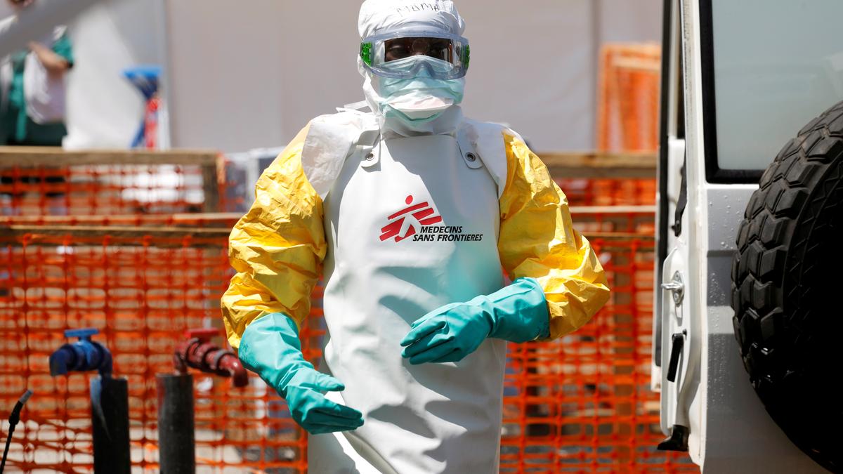 Lab holding Ebola in DRC's Goma at risk amid fighting: Red Cross