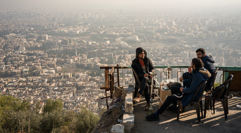 Lebanon’s Prime Minister Meets With Syrian Leader