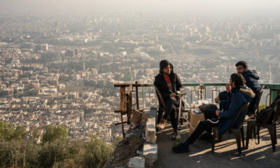 Lebanon’s Prime Minister Meets With Syrian Leader