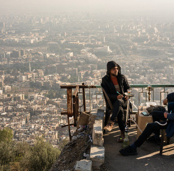 Lebanon’s Prime Minister Meets With Syrian Leader