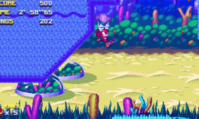 Many are the nostalgic 2D Sonic fangames, but Sonic Galactic might be the best