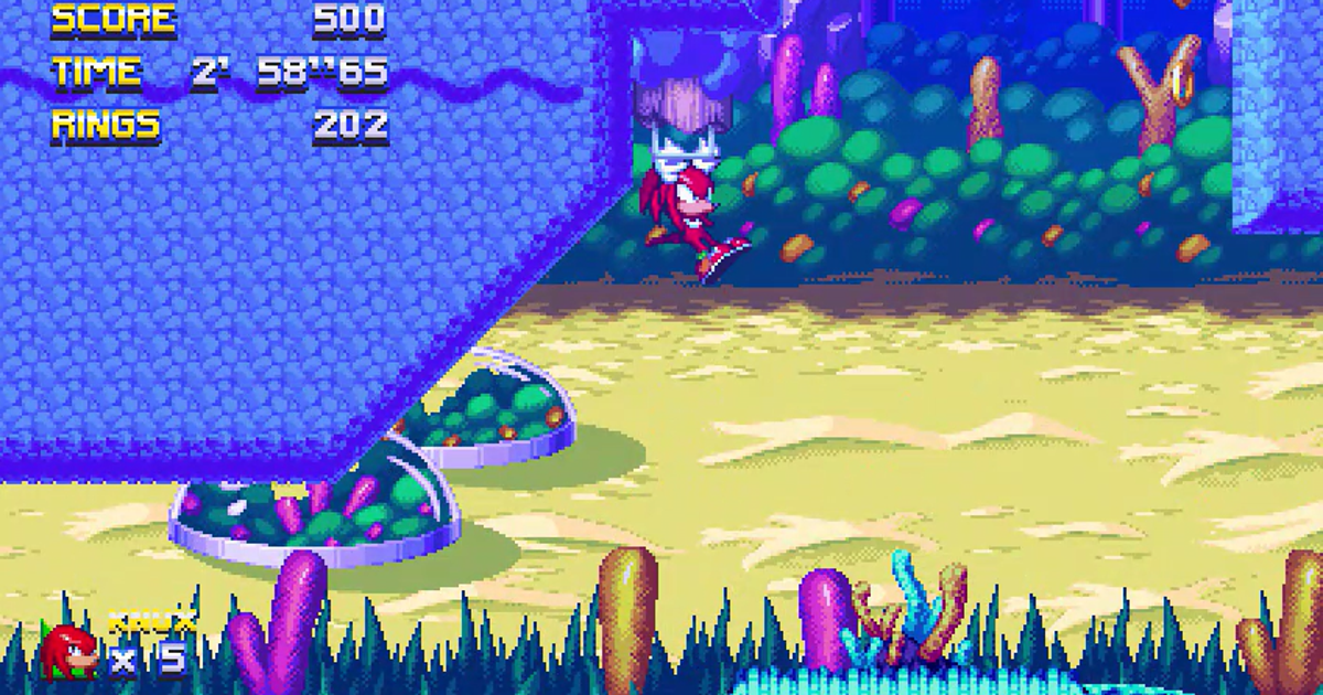 Many are the nostalgic 2D Sonic fangames, but Sonic Galactic might be the best