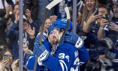 Maple Leafs lose McCabe in OT win over Flyers