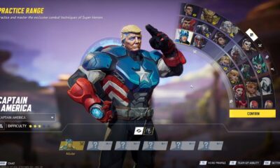 Marvel Rivals mod for Donald Trump gets banned on Nexus Mods