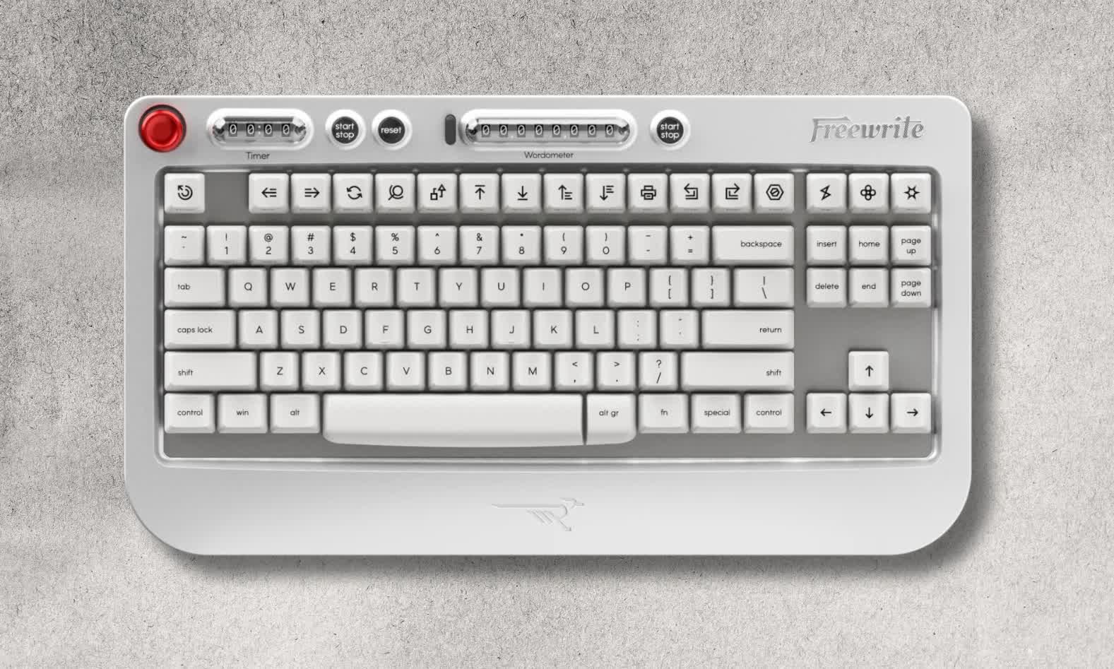 Meet the Freewrite Wordrunner, a mechanical keyboard designed with writers in mind