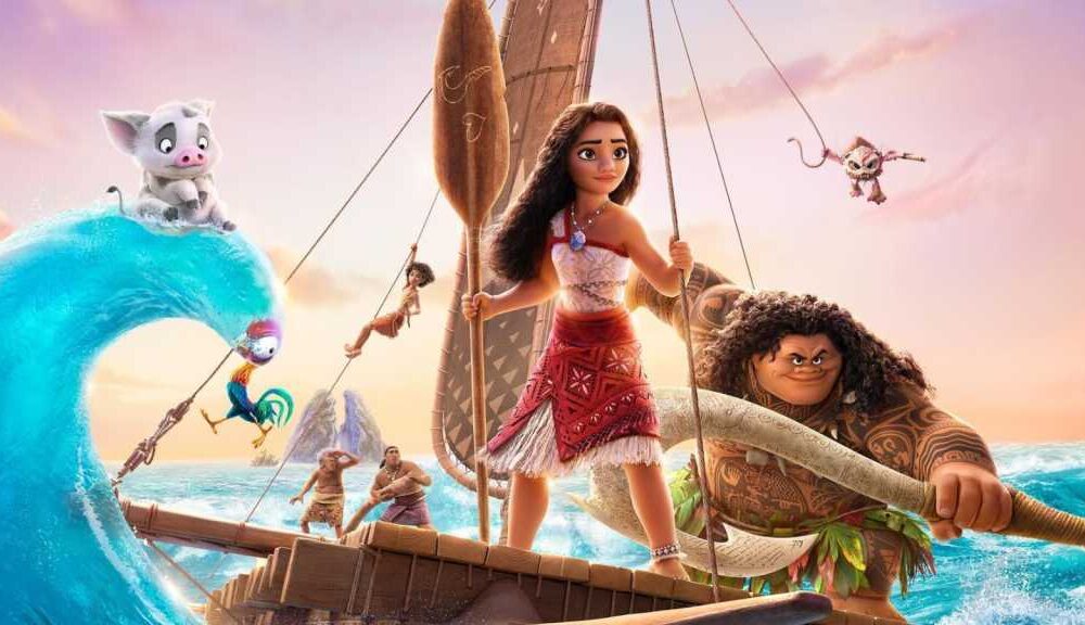 Moana 2 - poster