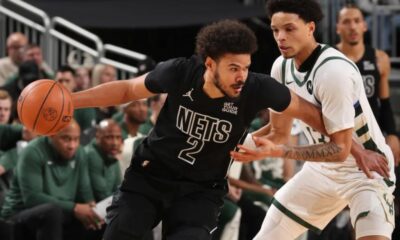 Nets' Cam Johnson injures ankle in closing seconds