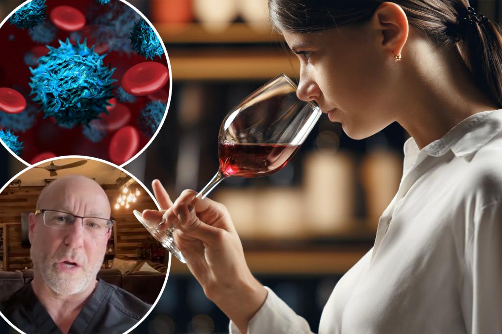 Neurosurgeon reveals how alcohol affects the body