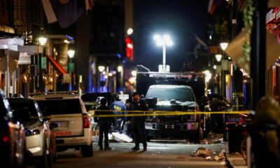 New Orleans truck attacker acted alone in an ‘act of terrorism’: FBI