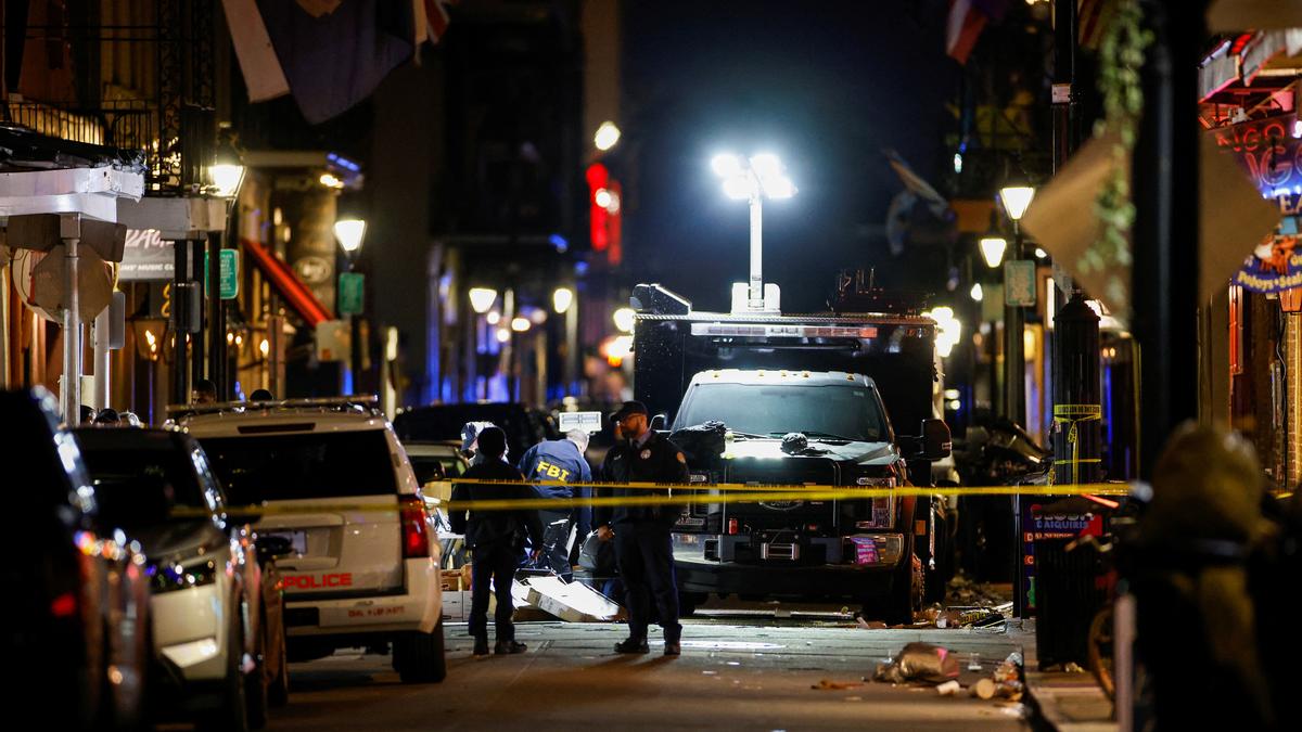 New Orleans truck attacker acted alone in an ‘act of terrorism’: FBI