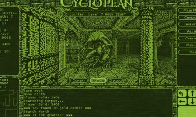 New RPG Cyclopean: The Great Abyss is a Lovecraftian Ultima homage, and I can't get torches to work