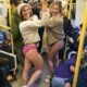 No Trousers Tube Ride aims to give Londoners a smile in the bleak midwinter - National