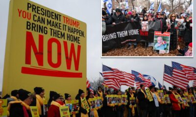 Noa Argamani joins families of Israeli hostages at DC rally to urge Trump to bring home every last loved one