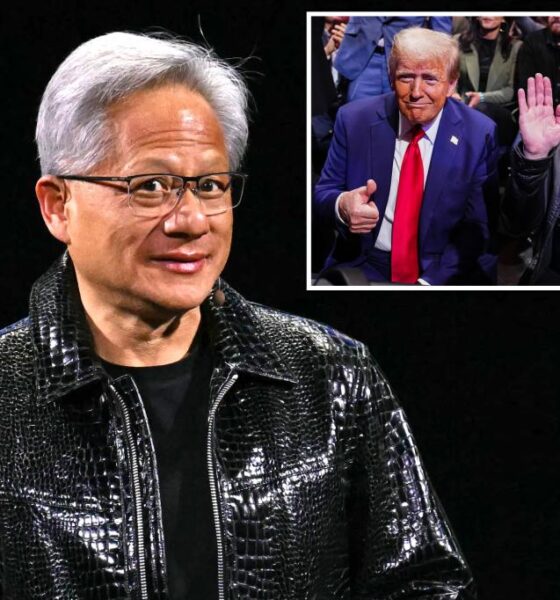 Nvidia CEO Jensen Huang will skip joining fellow tech moguls for Trump's inauguration