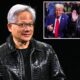 Nvidia CEO Jensen Huang will skip joining fellow tech moguls for Trump's inauguration