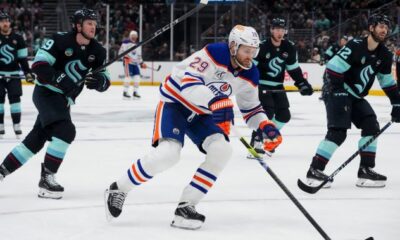 Oilers use fast start to beat the Kraken 4-2 for their 3rd straight victory - Edmonton