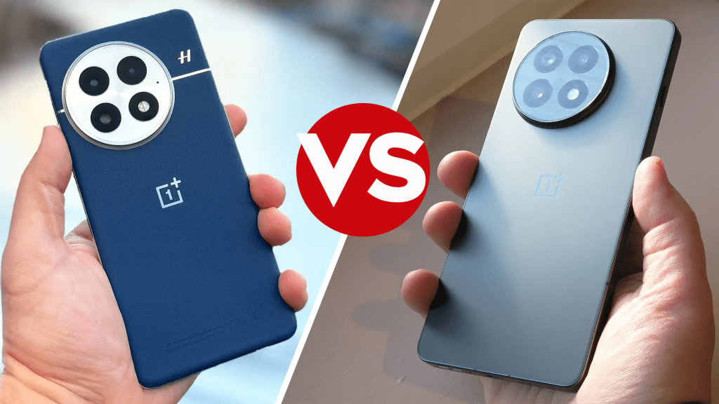 OnePlus 13 vs OnePlus 13R