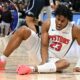 Pistons' Jaden Ivey stretchered off after brutal leg injury