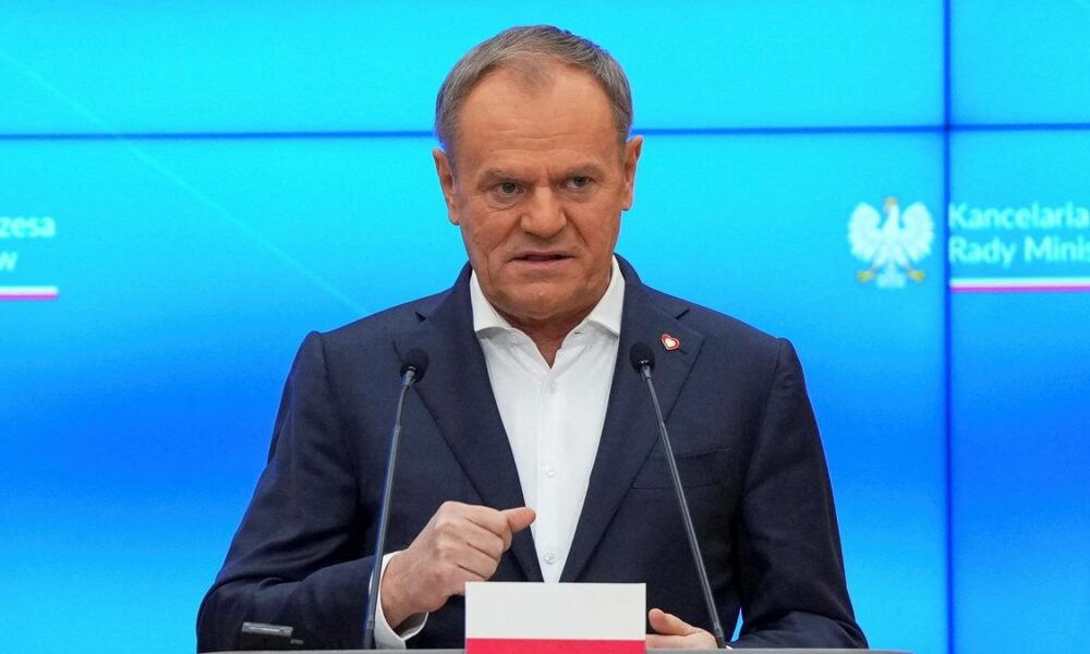 Poland PM Tusk accuses Russia of planning acts of terror against ’airlines over the world’