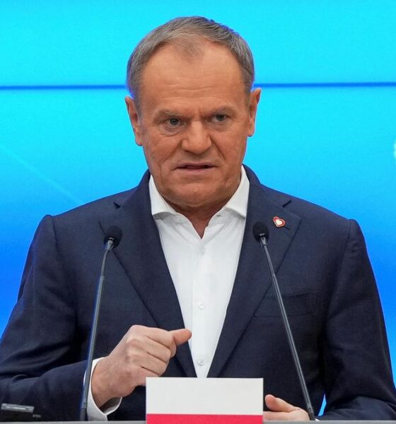 Poland PM Tusk accuses Russia of planning acts of terror against ’airlines over the world’