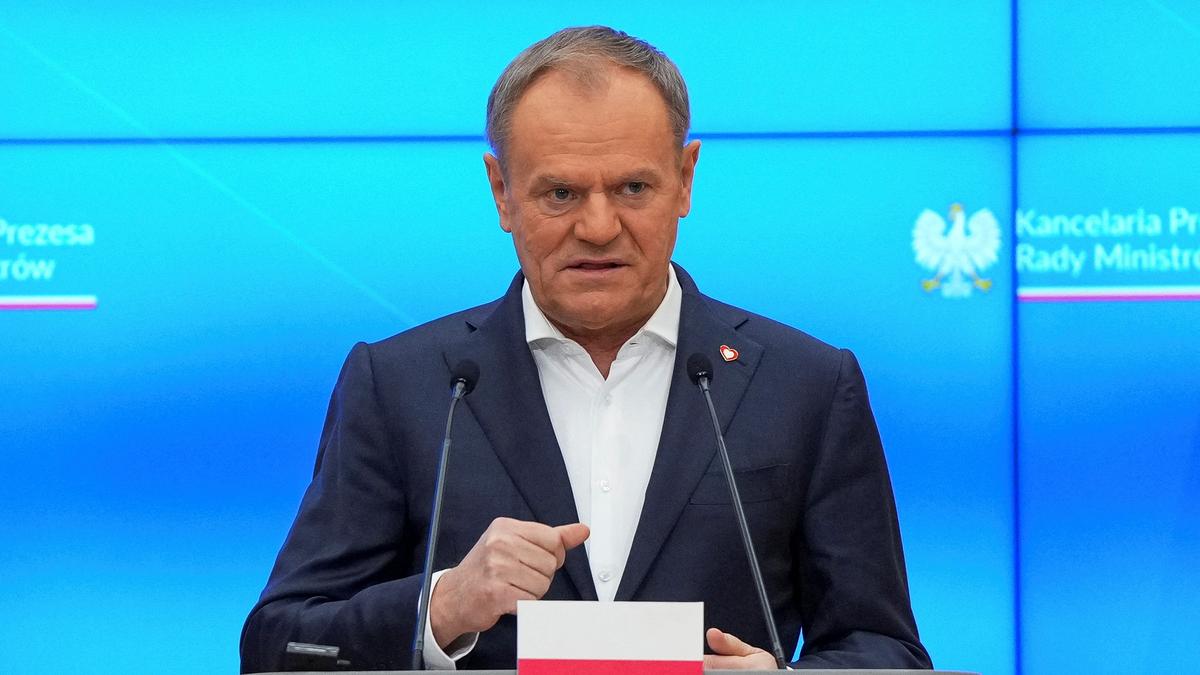 Poland PM Tusk accuses Russia of planning acts of terror against ’airlines over the world’