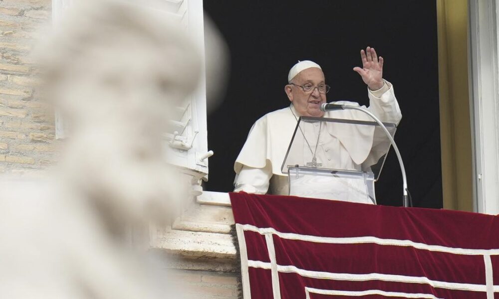 Pope Francis has named the first woman to head a major Vatican office