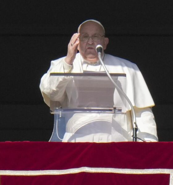 Pope calls for commitment to protect life as he doubles down on abortion in New Year’s Day message