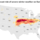 Potent Storm Blasts Parts of U.S. With Sleet, Snow and Freezing Rain