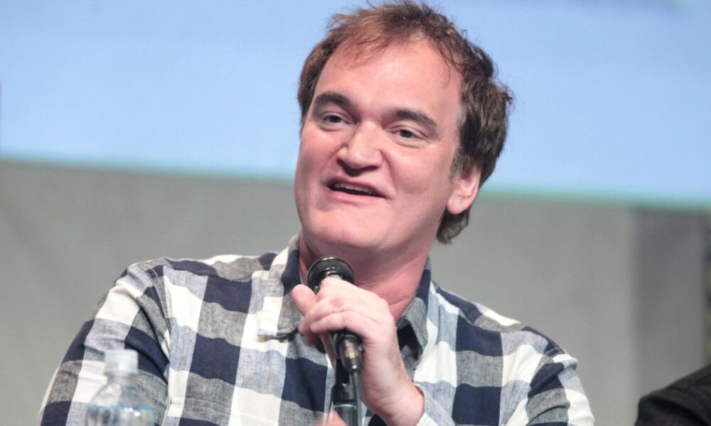 Quentin Tarantino in 'no hurry' to direct final movie, plans to write a play