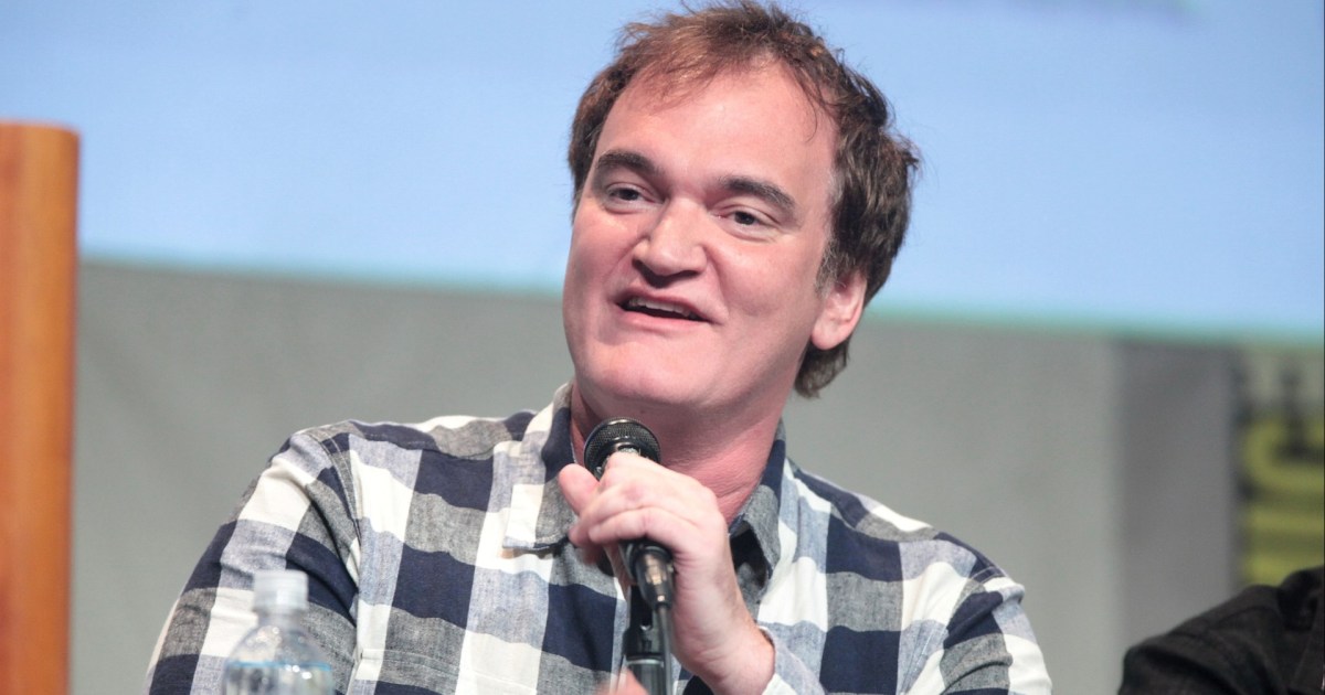 Quentin Tarantino in 'no hurry' to direct final movie, plans to write a play